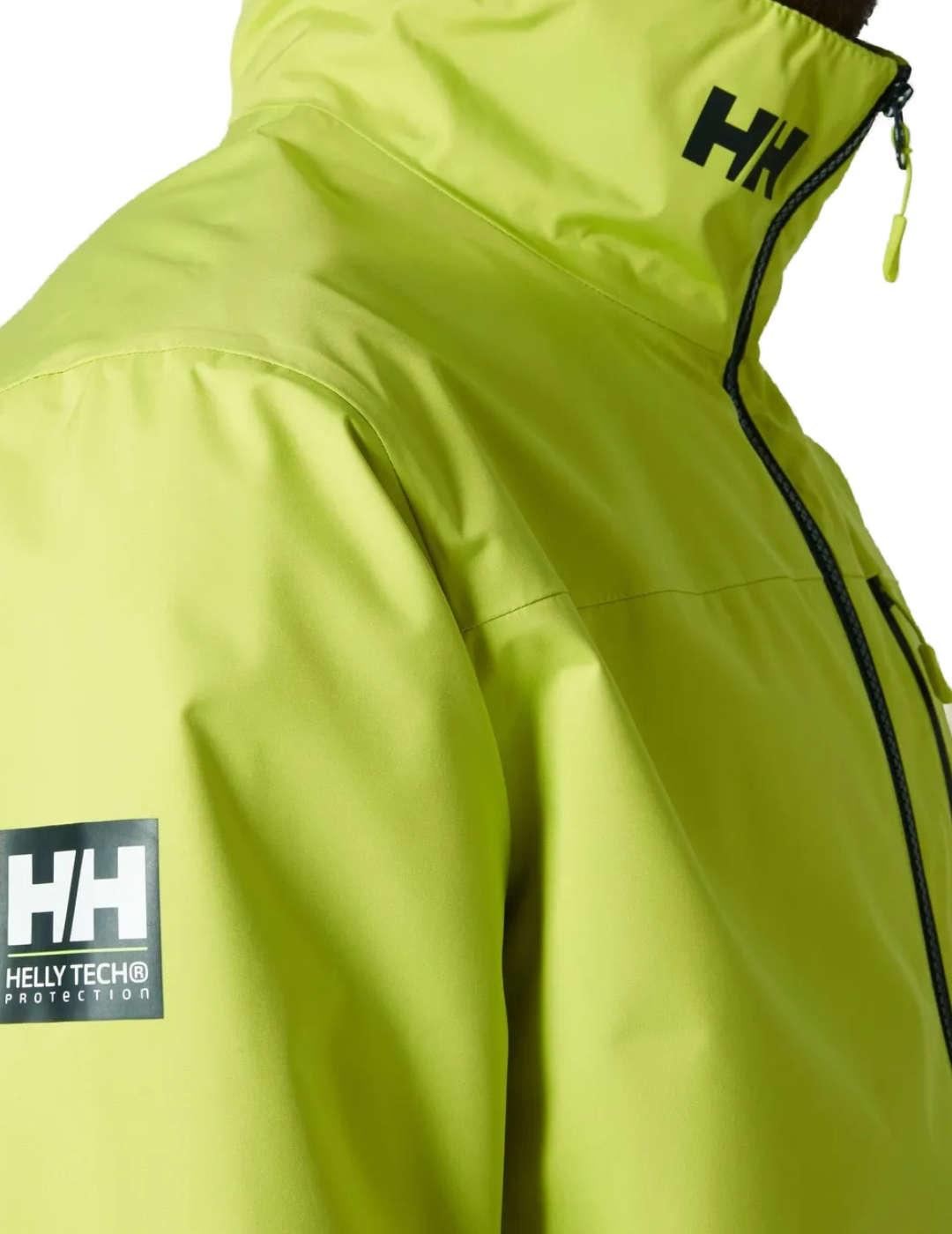 Chaqueta Helly Hansen Crew lima sin capucha para hombre