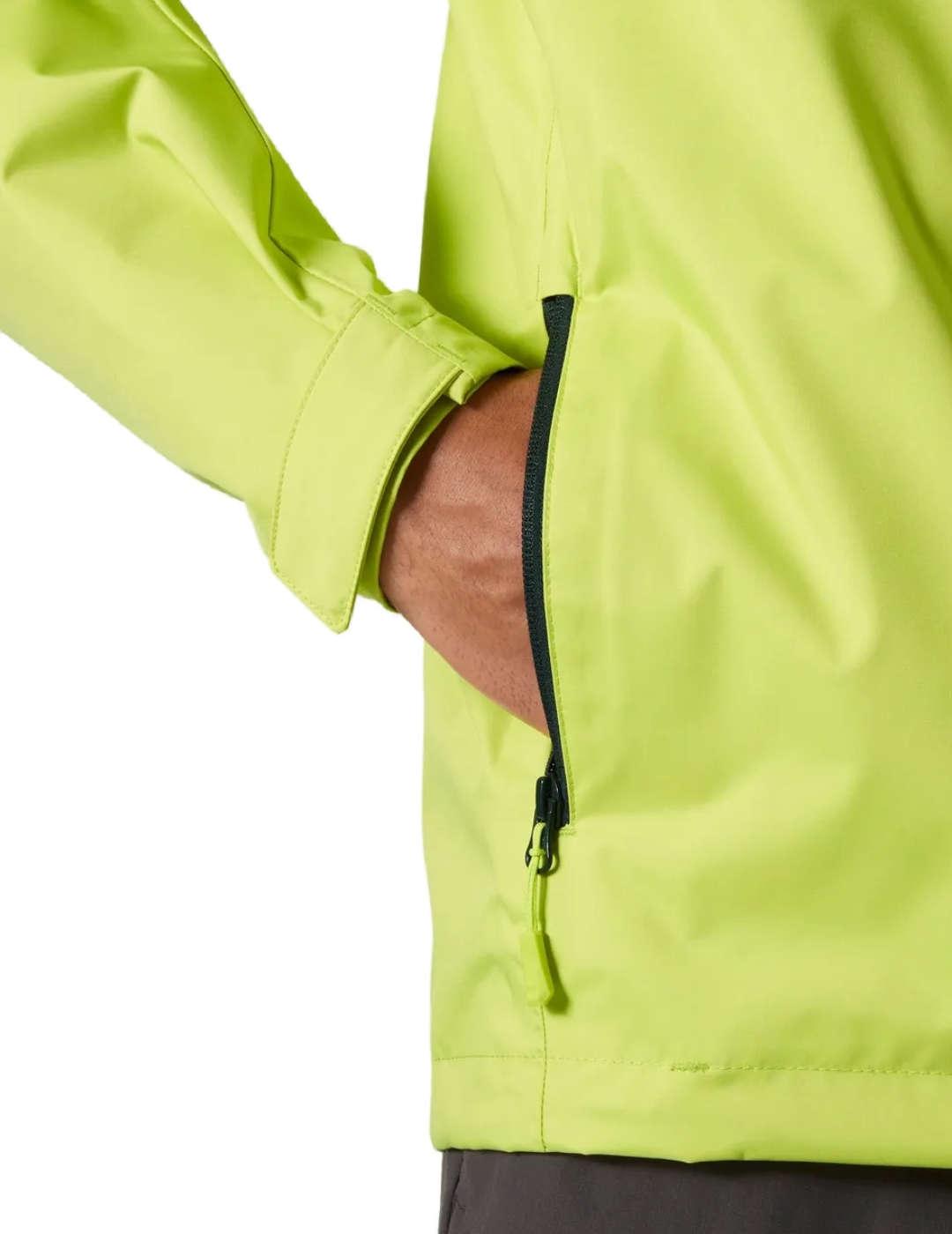 Chaqueta Helly Hansen Crew lima sin capucha para hombre