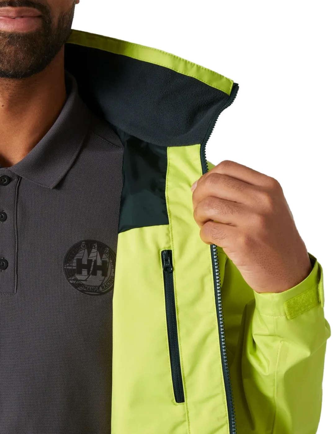 Chaqueta Helly Hansen Crew lima sin capucha para hombre