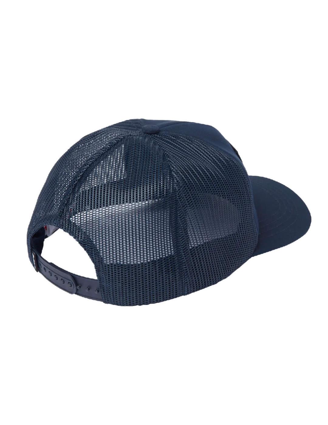 Gorra Helly Hansen Trucker azul marino para hombre
