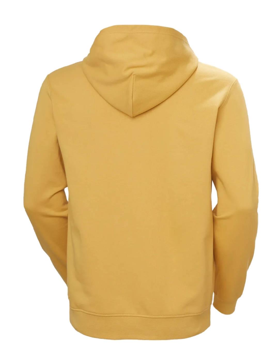 Sudadera Helly Hansen Core capucha arena para hombre