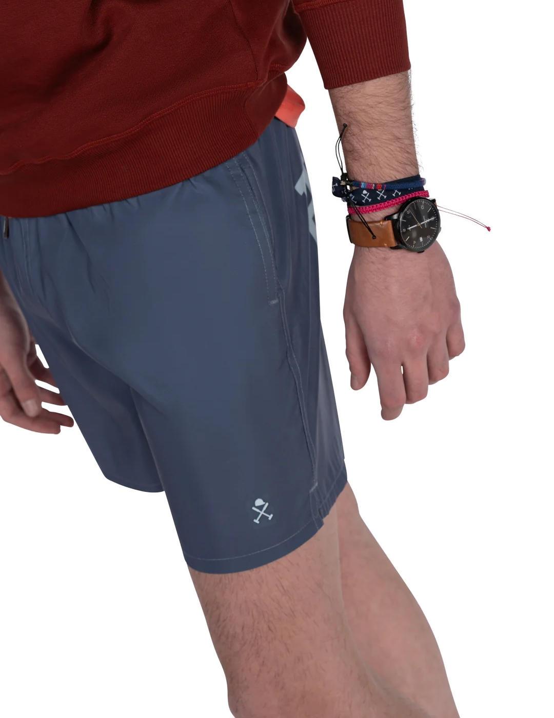 Bañador Harper azul petróleo regular para hombre