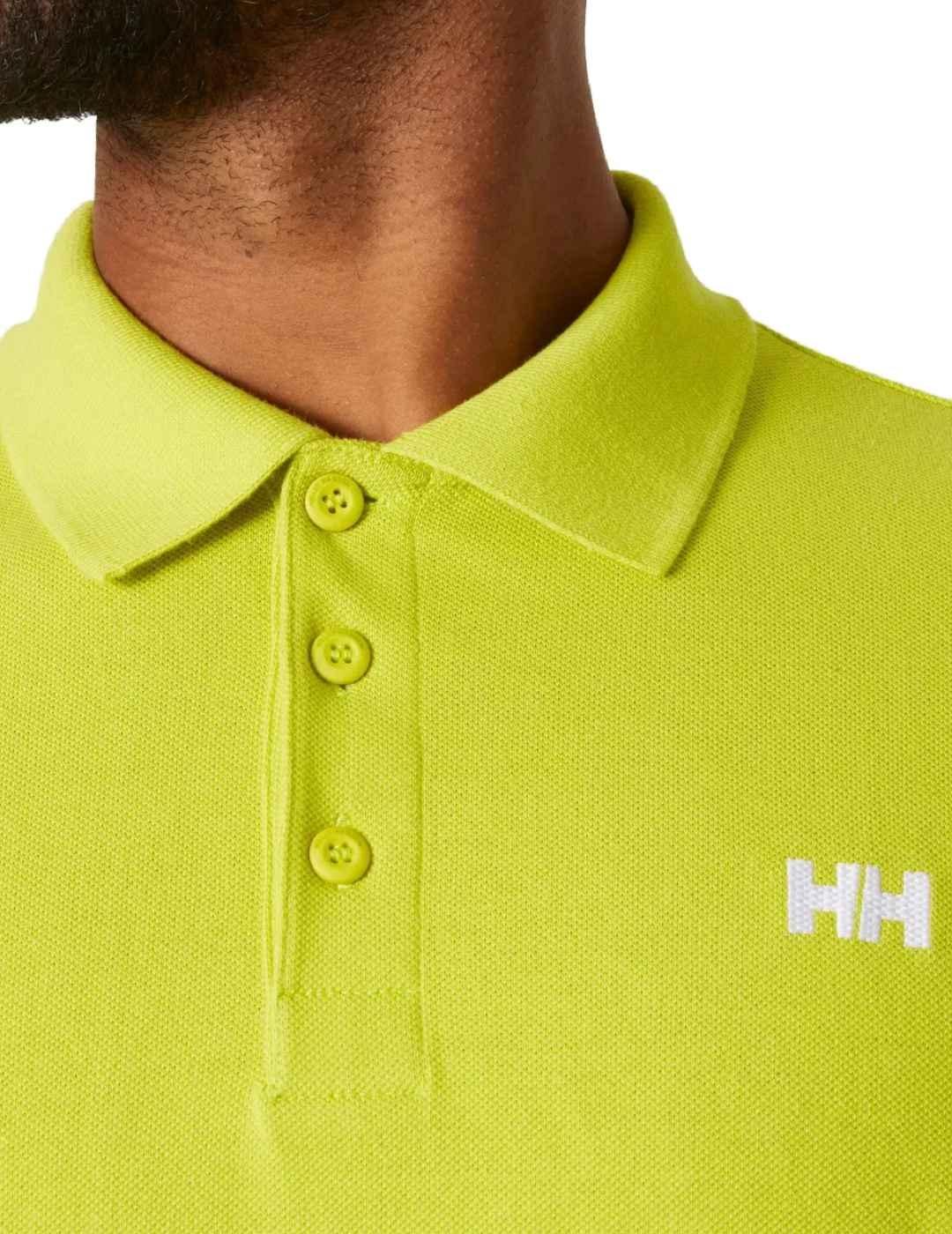 Polo Helly Hansen Transat lima manga corta para hombre