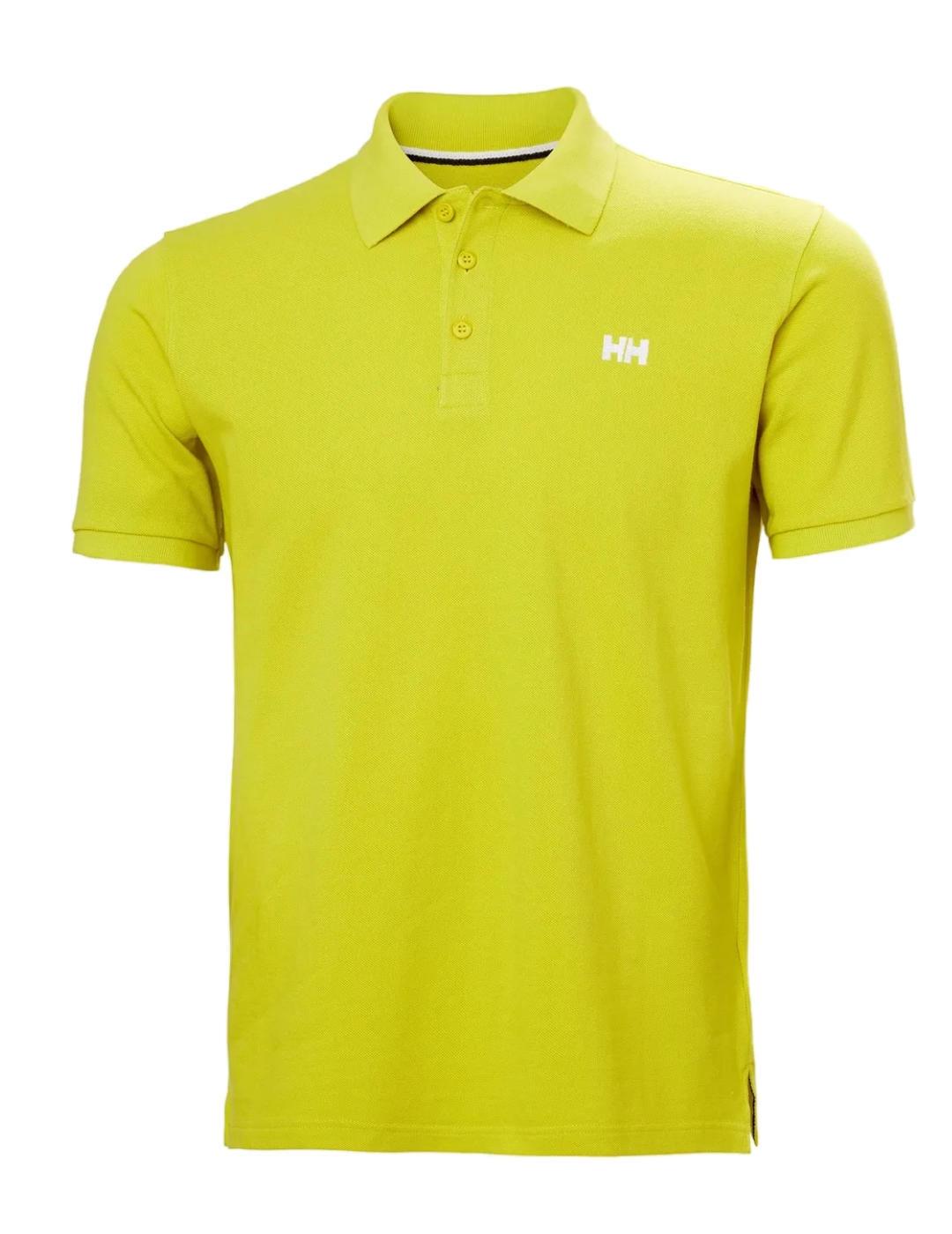 Polo Helly Hansen Transat lima manga corta para hombre