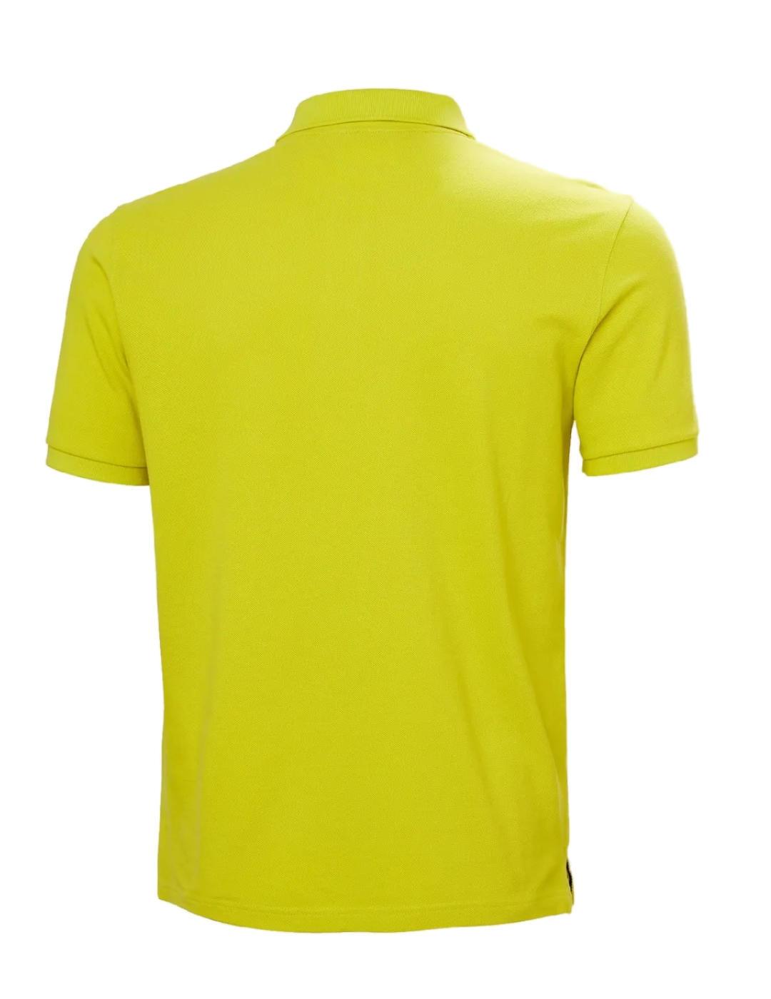 Polo Helly Hansen Transat lima manga corta para hombre