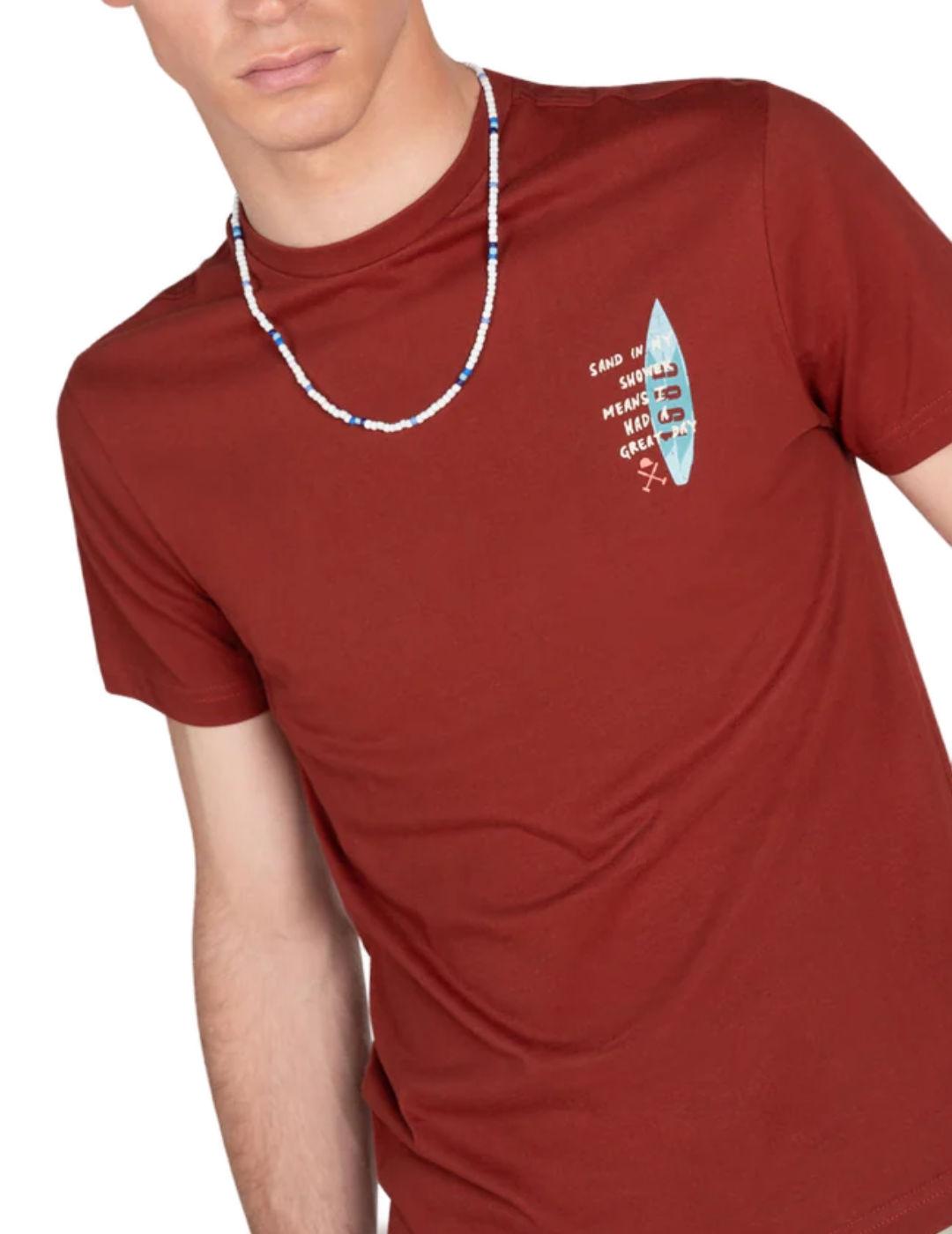 Camiseta Harper&Neyer Sand cobre manga corta para hombre