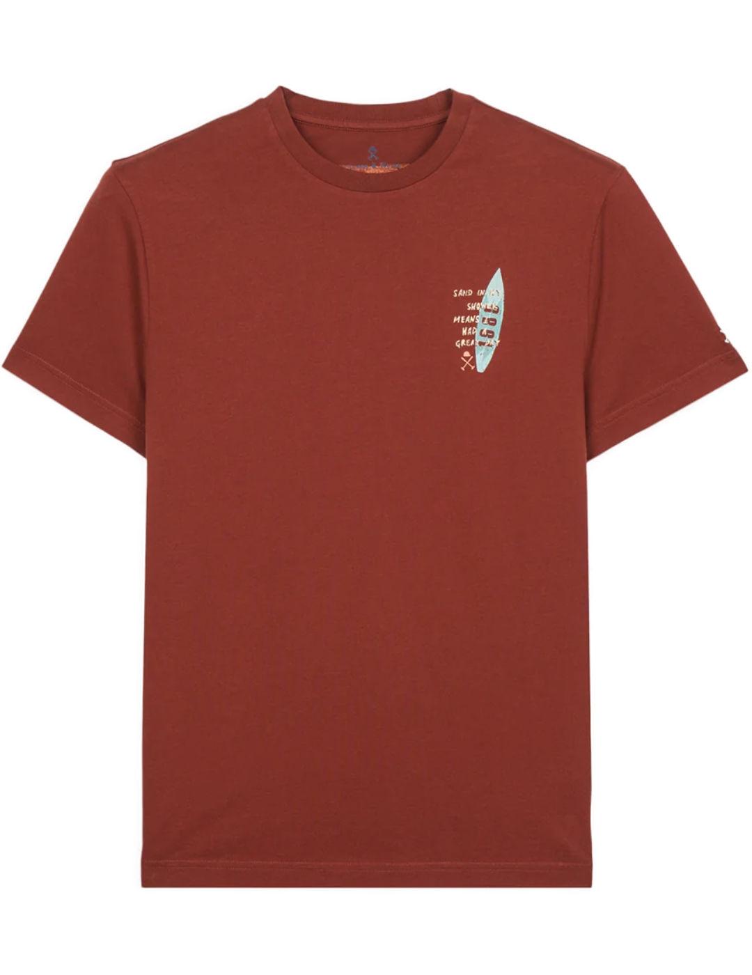 Camiseta Harper&Neyer Sand cobre manga corta para hombre