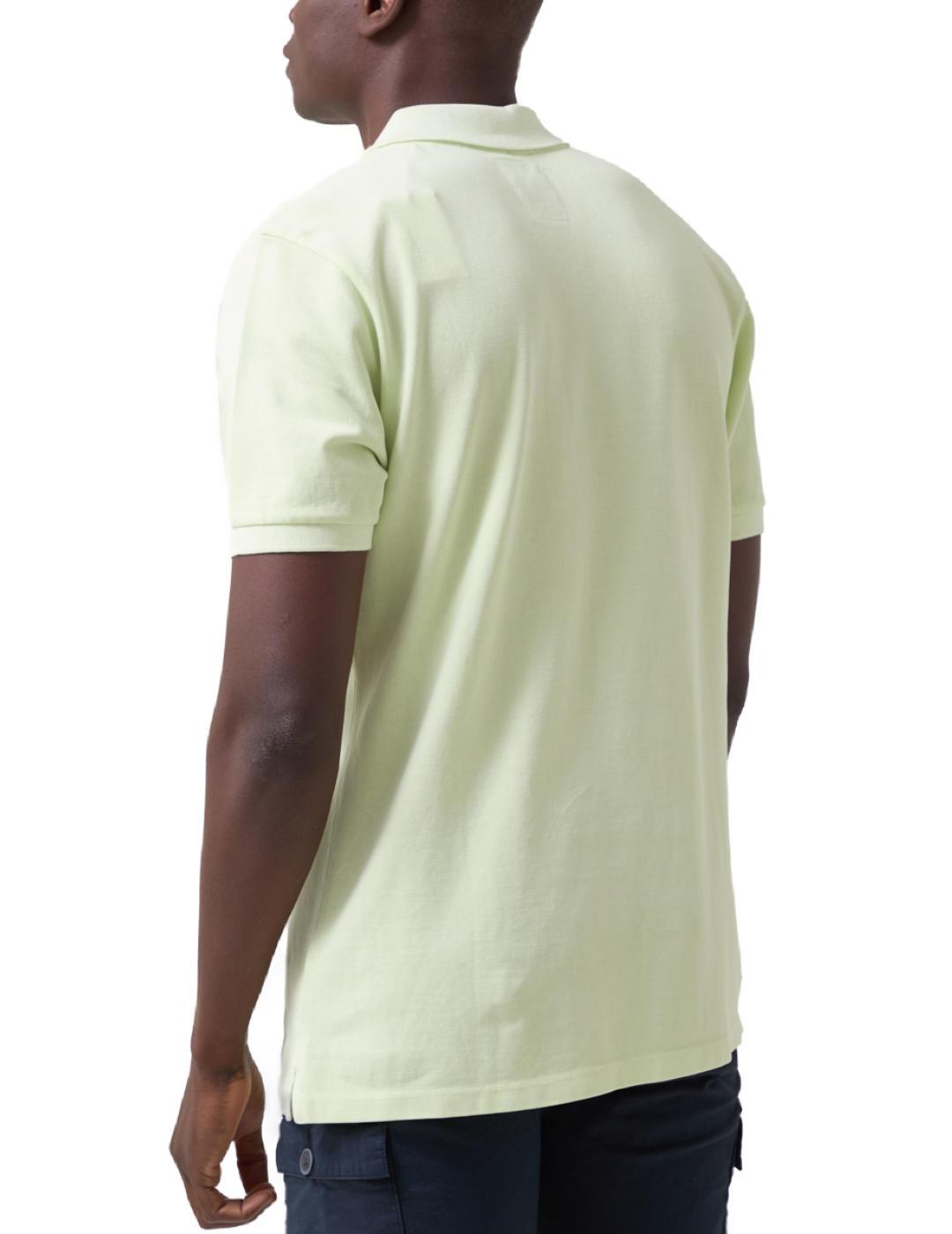 Polo Altonadock verde claro manga corta para hombre