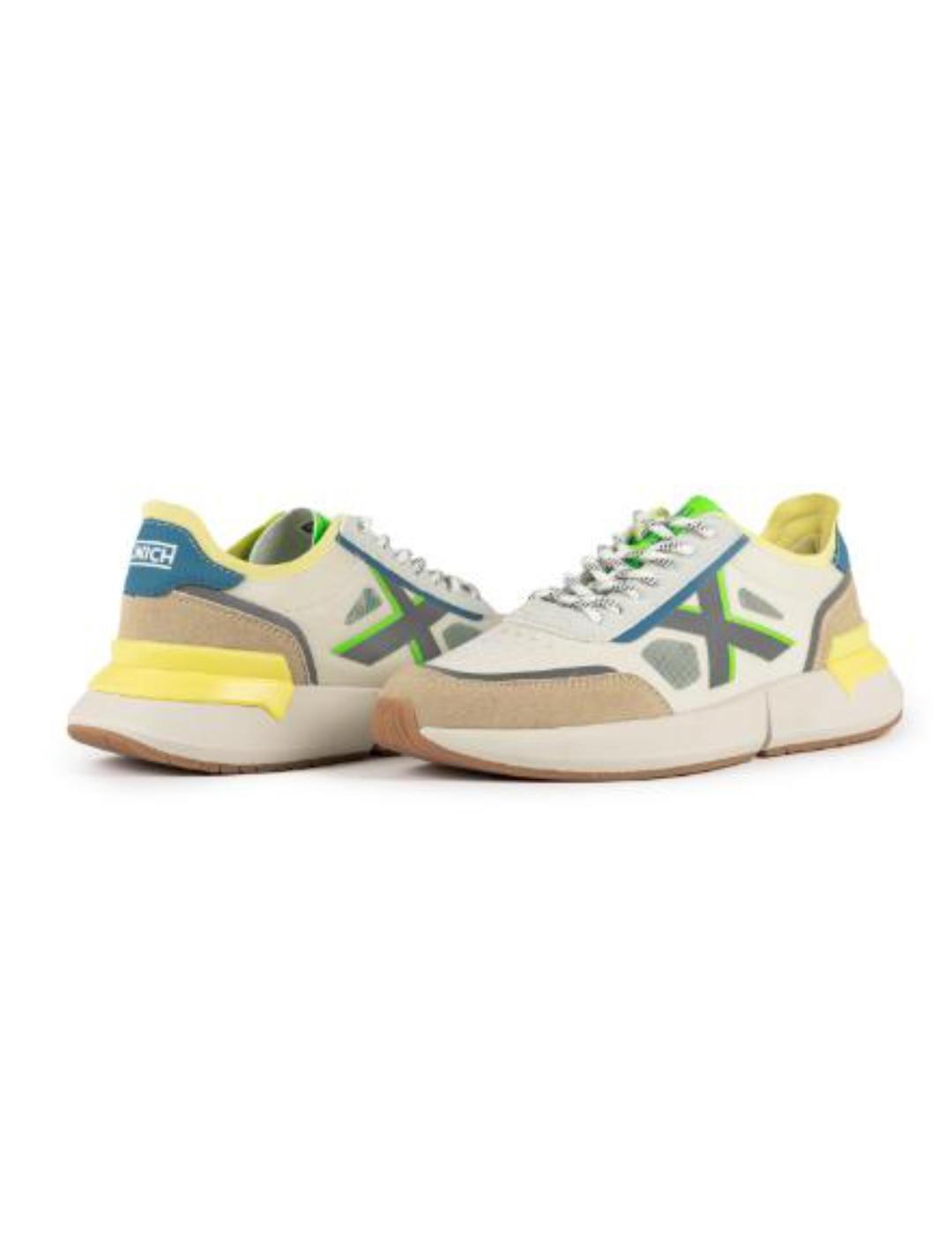Zapatillas deportivas Munich Versus 103 beige para hombre