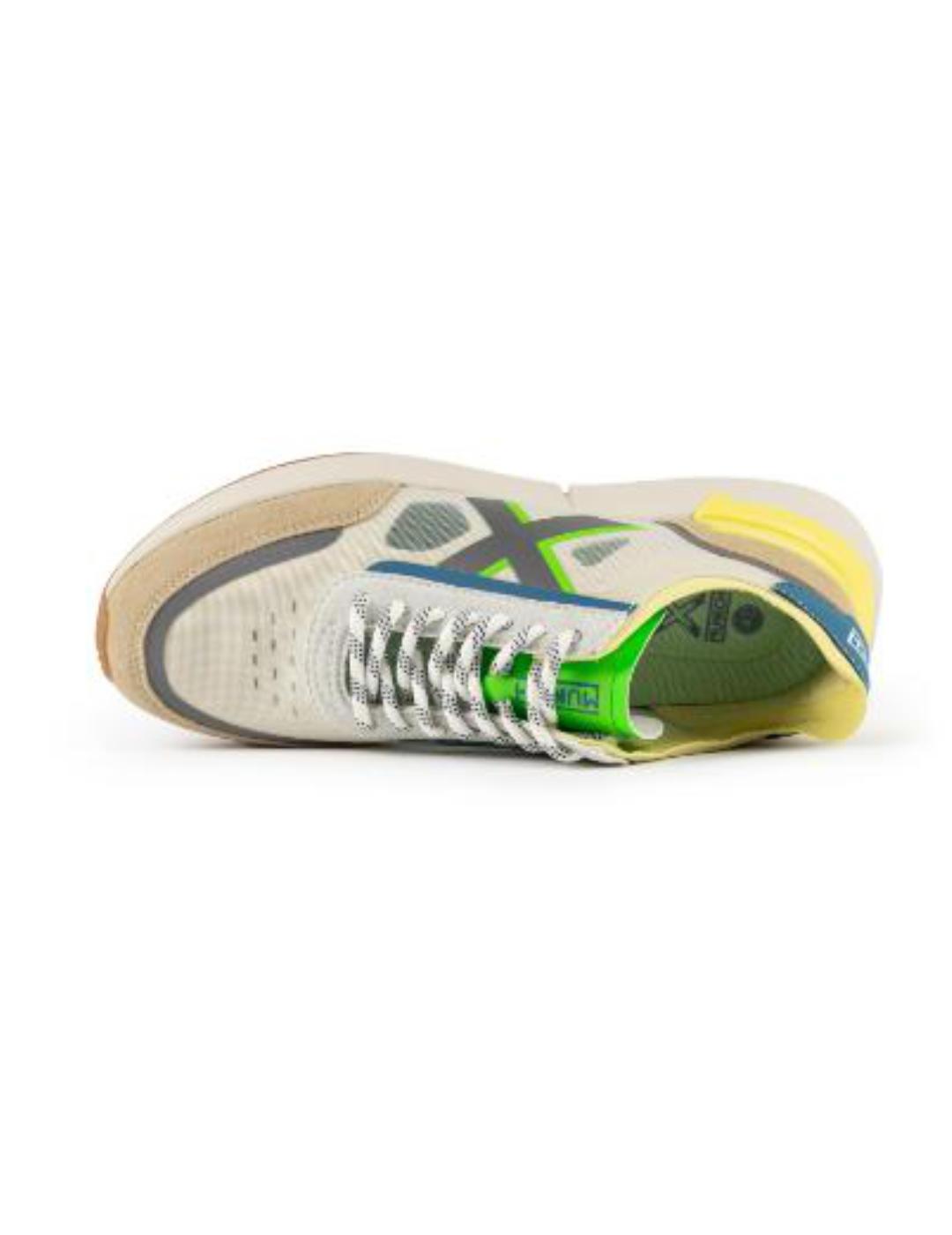 Zapatillas deportivas Munich Versus 103 beige para hombre