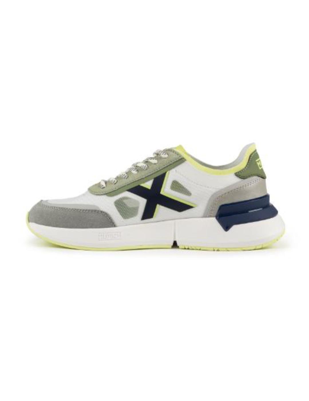 Zapatillas deportivas Munich Versus ls104 blanco para hombre