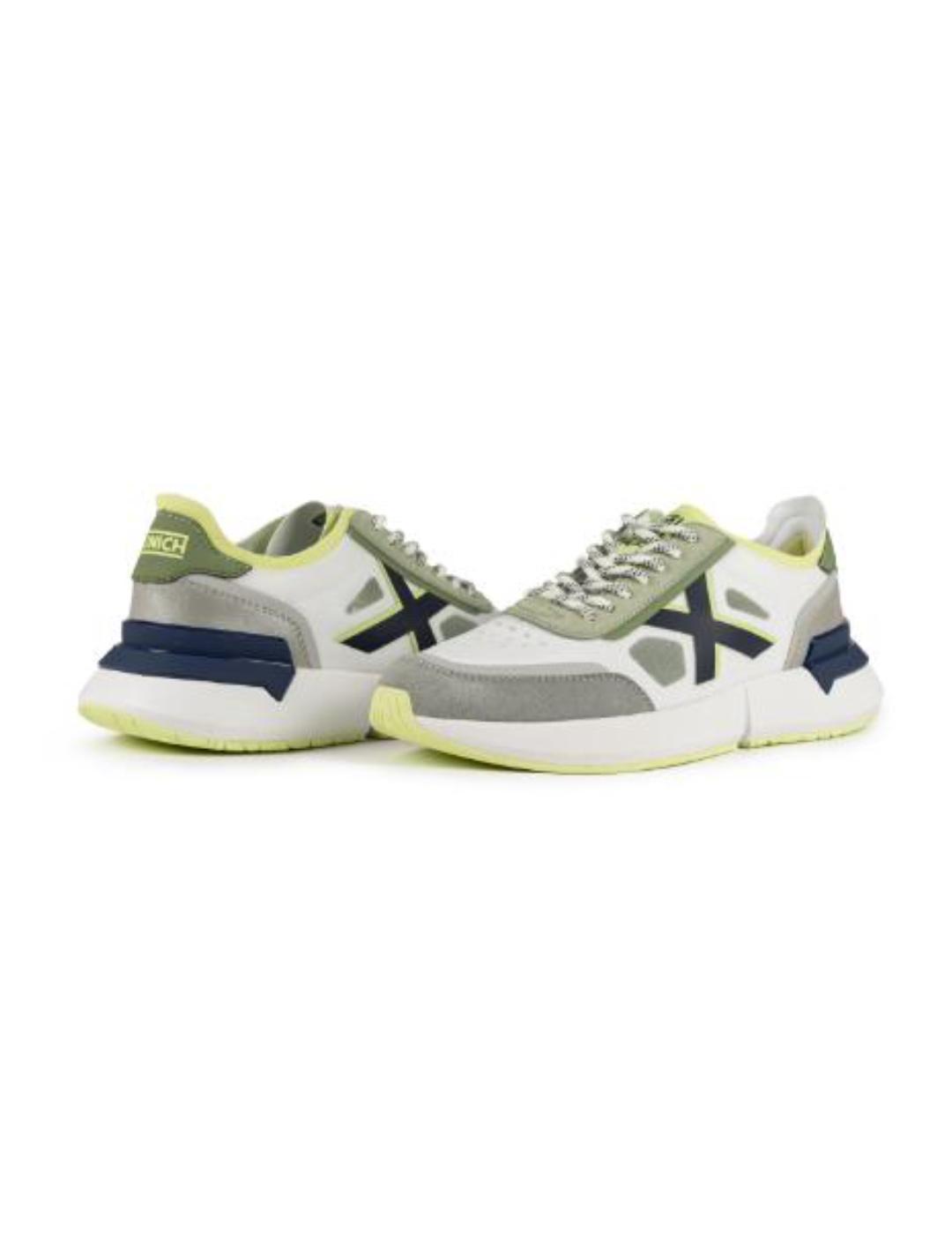Zapatillas deportivas Munich Versus ls104 blanco para hombre
