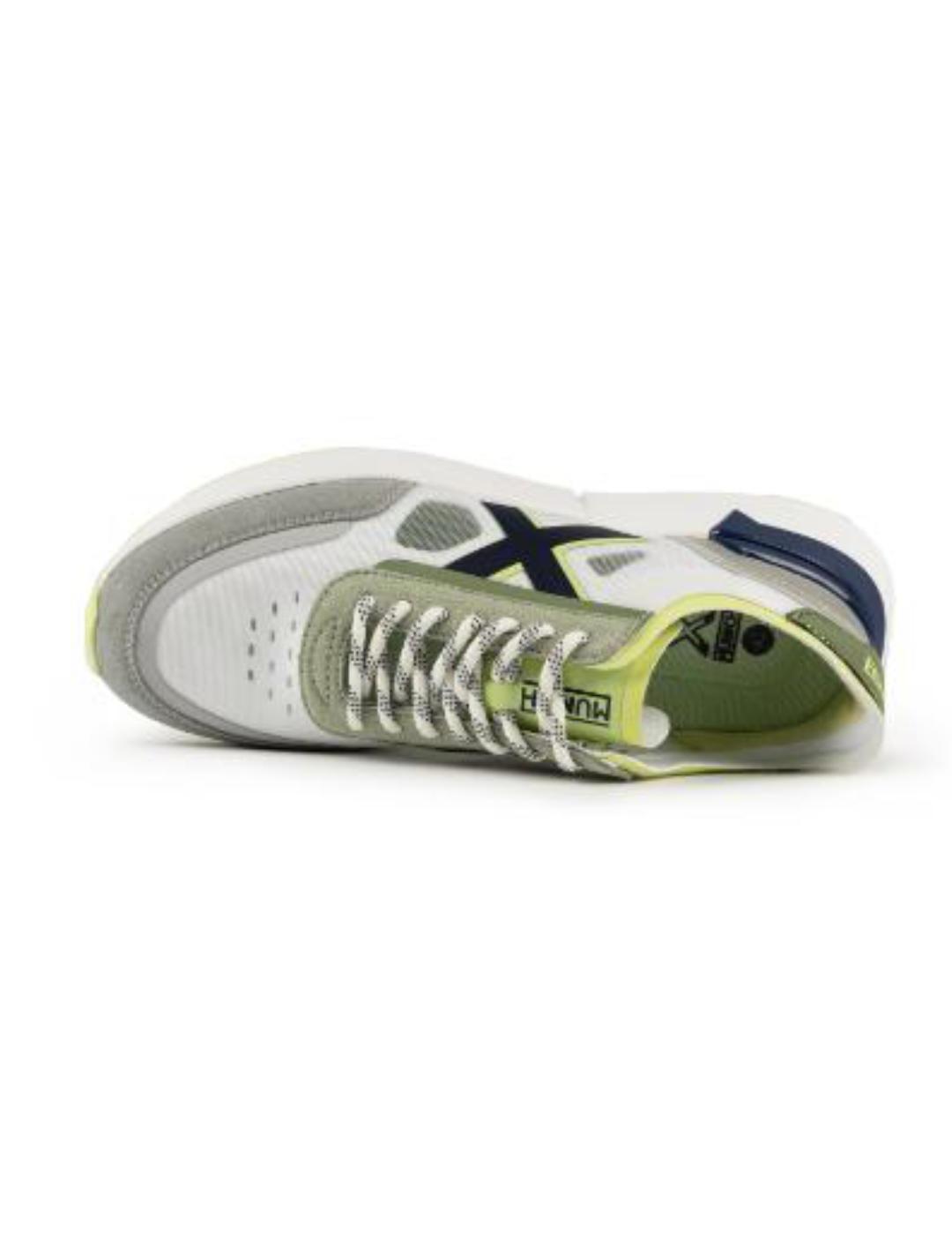 Zapatillas deportivas Munich Versus ls104 blanco para hombre