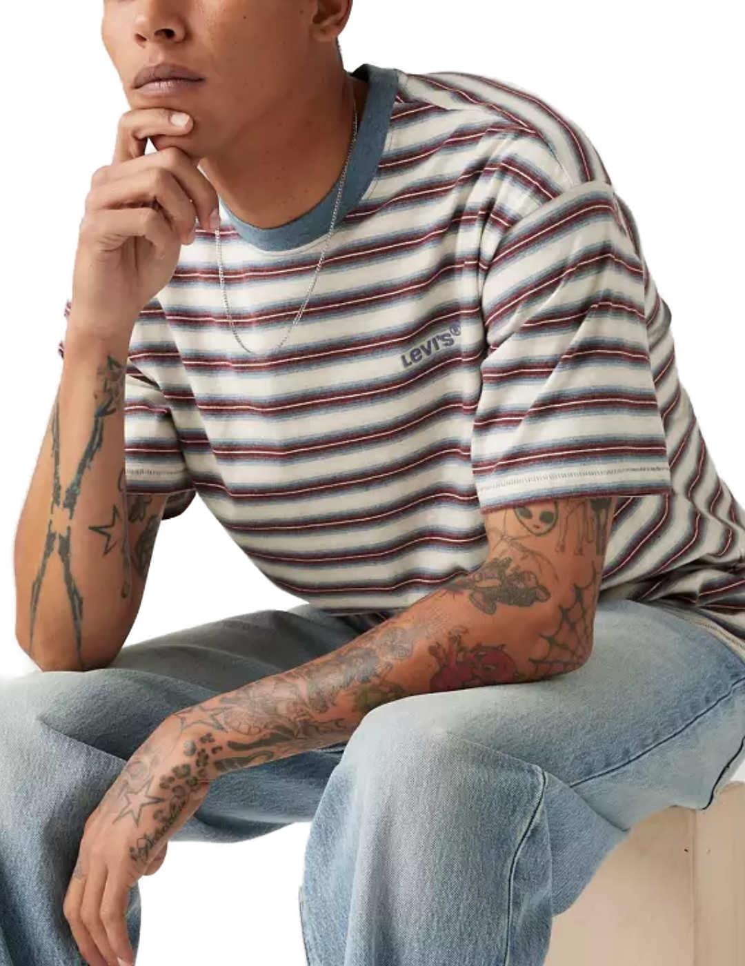 Camiseta Levi's® Red Tab™ Vintage Multi Colour hombre