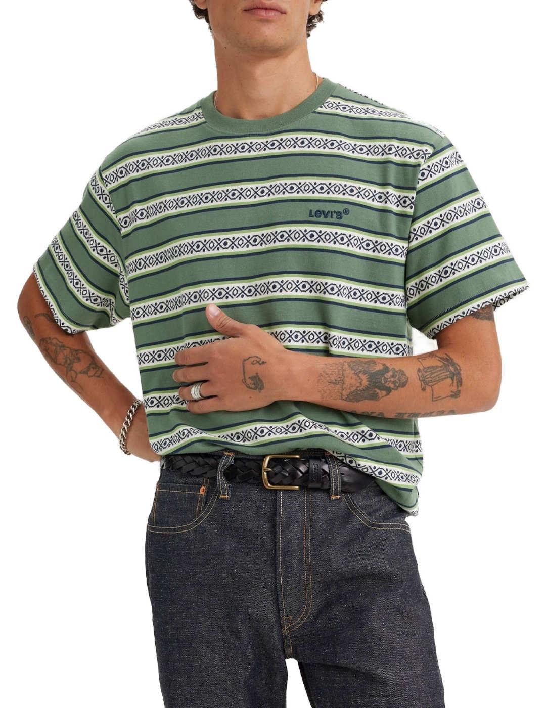Camiseta Levi's® Red Tab™ Vintage Green hombre