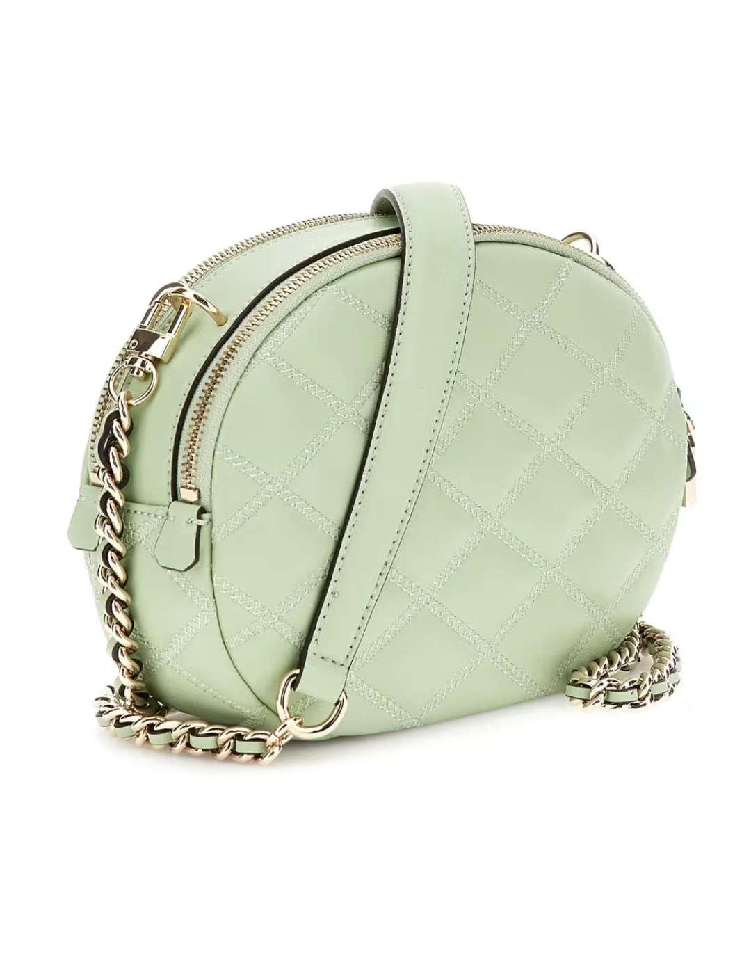 Bolso Guess Tamsin Crossbody verde agua para mujer