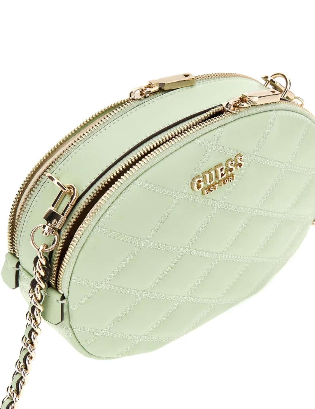 Bolso Guess Tamsin Crossbody verde agua para mujer
