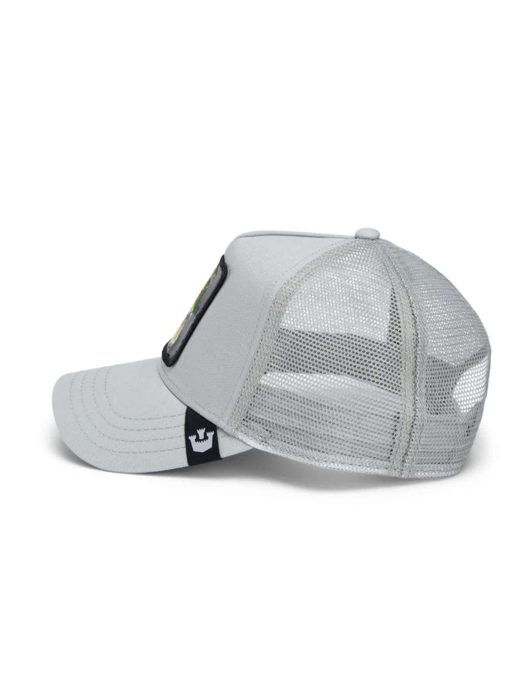 Gorra Goorin Bros The Swamp Monster gris para hombre