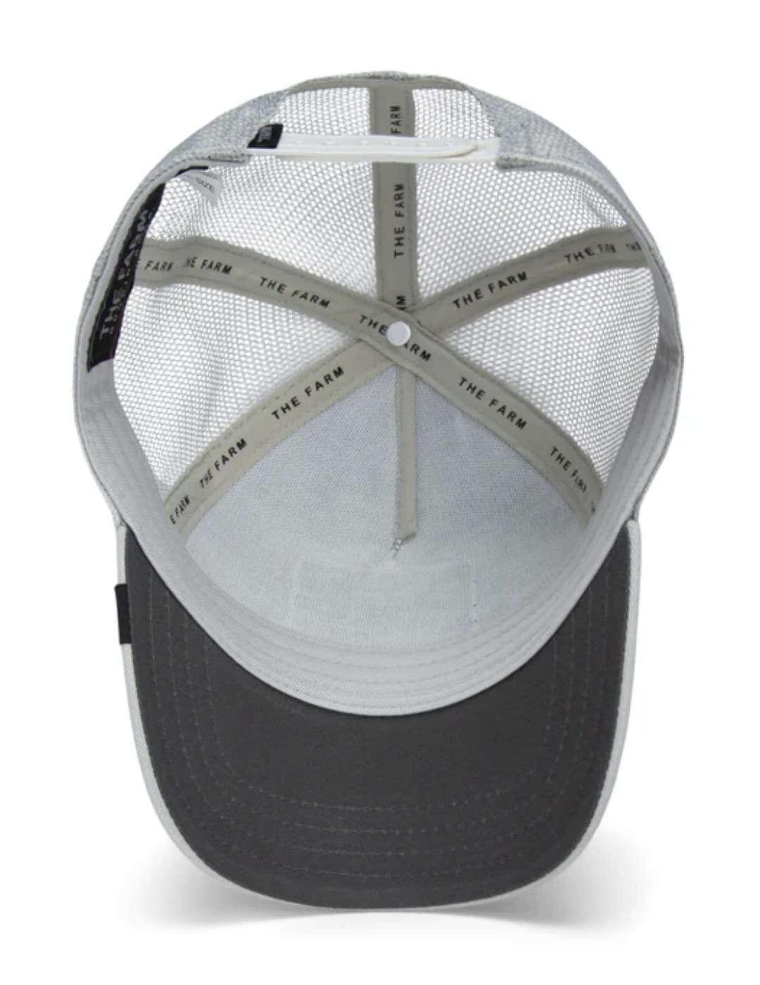 Gorra Goorin Bros The Swamp Monster gris para hombre