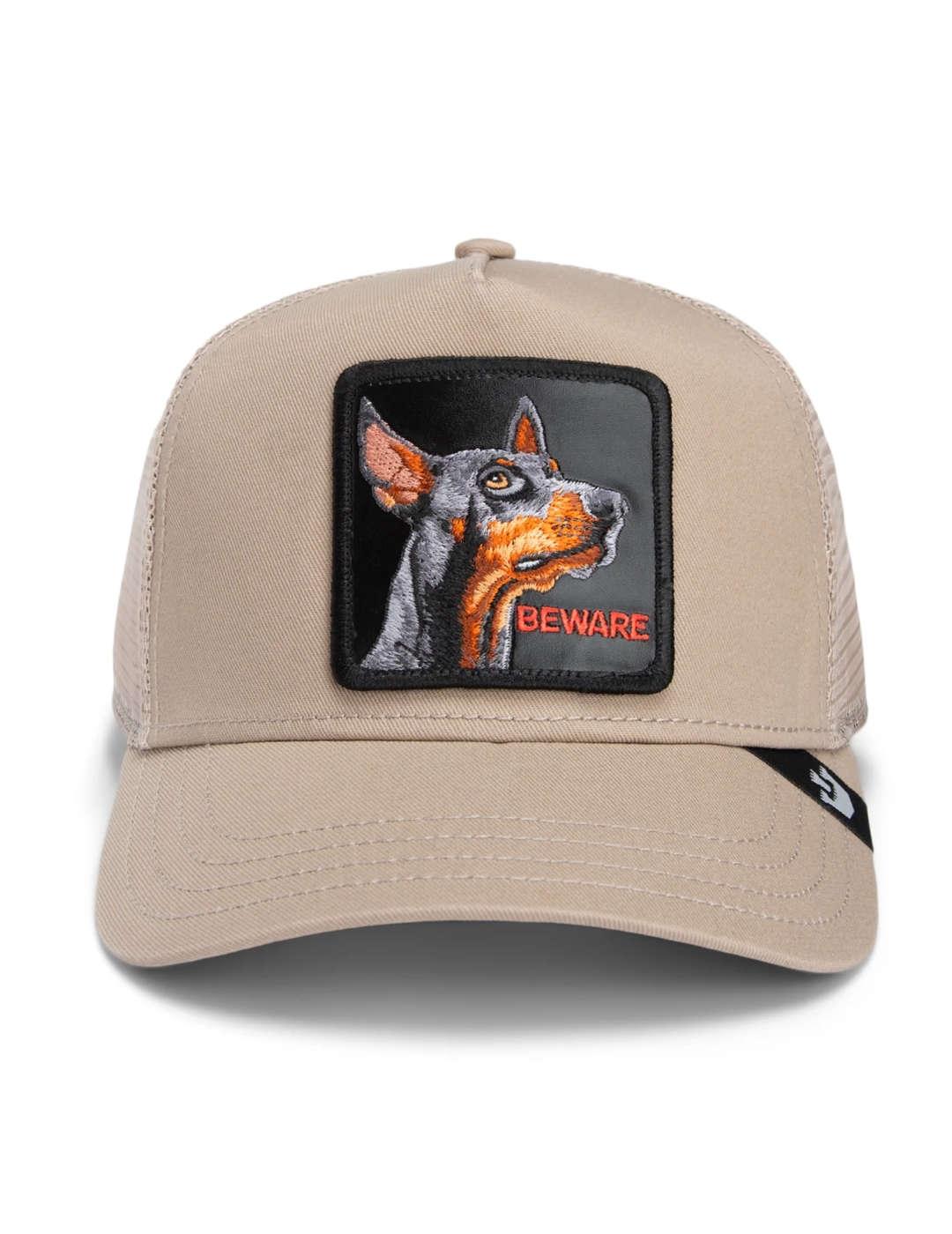 Gorra Goorin Bros The Doberman beige para hombre