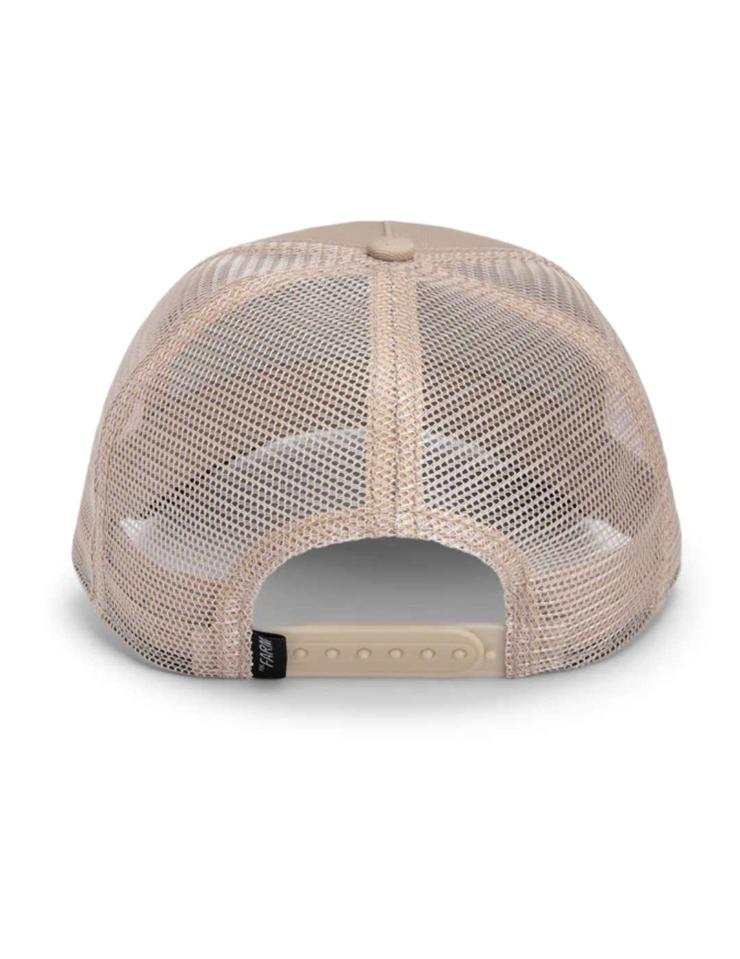 Gorra Goorin Bros The Doberman beige para hombre