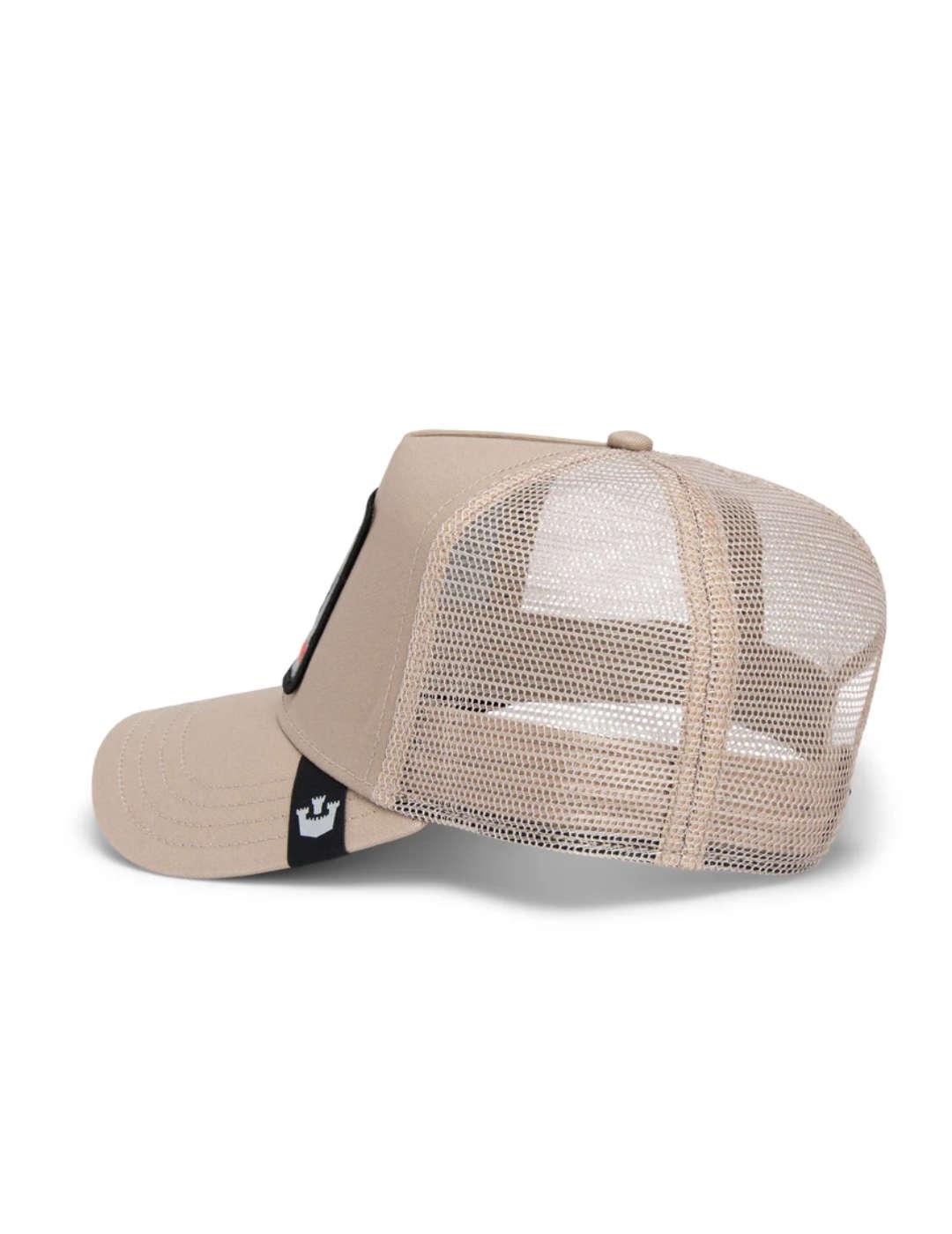 Gorra Goorin Bros The Doberman beige para hombre