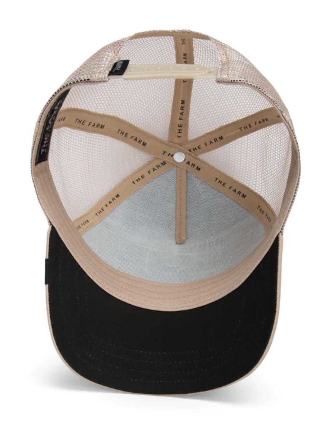 Gorra Goorin Bros The Doberman beige para hombre