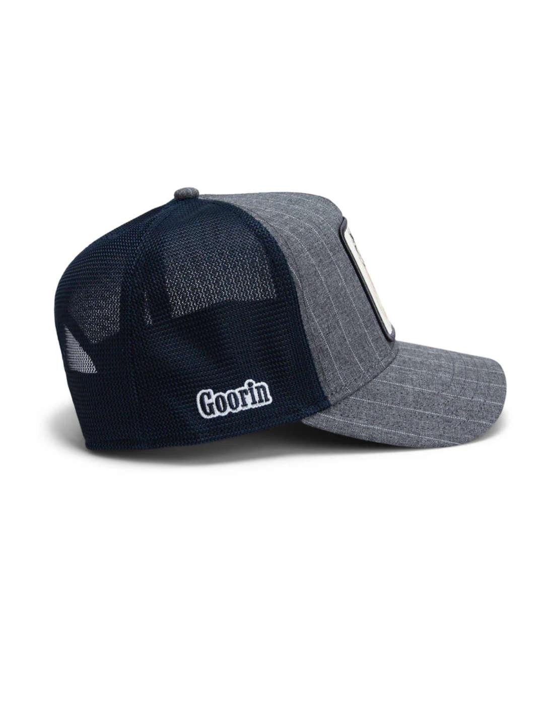 Gorra Goorin Bros Suited Champ denim para hombre