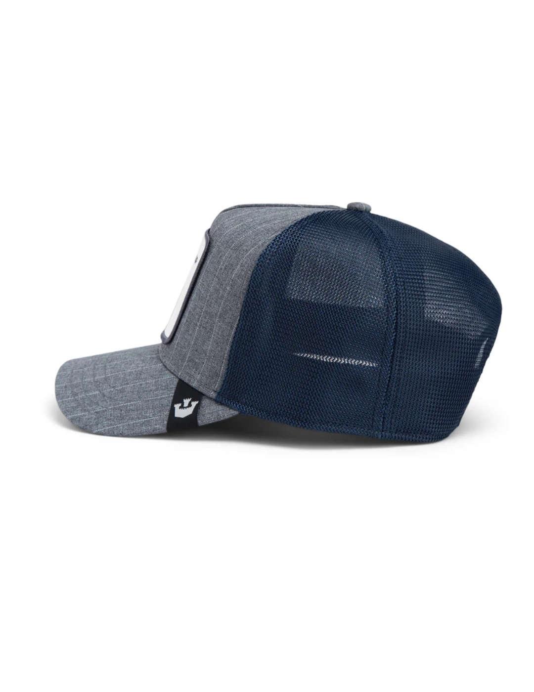 Gorra Goorin Bros Suited Champ denim para hombre