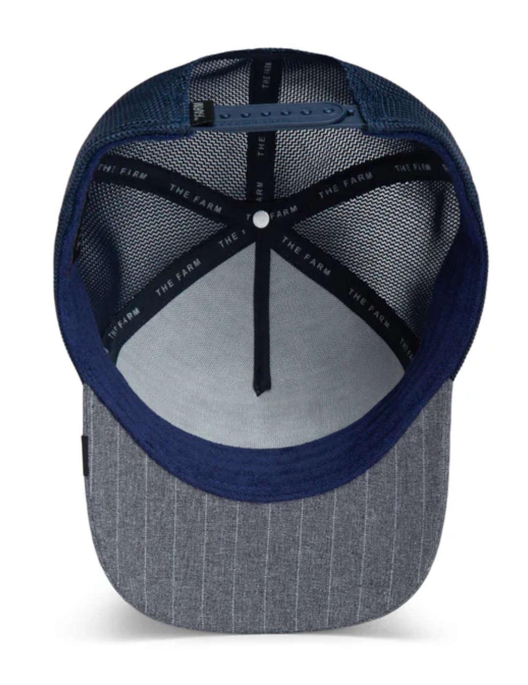 Gorra Goorin Bros Suited Champ denim para hombre