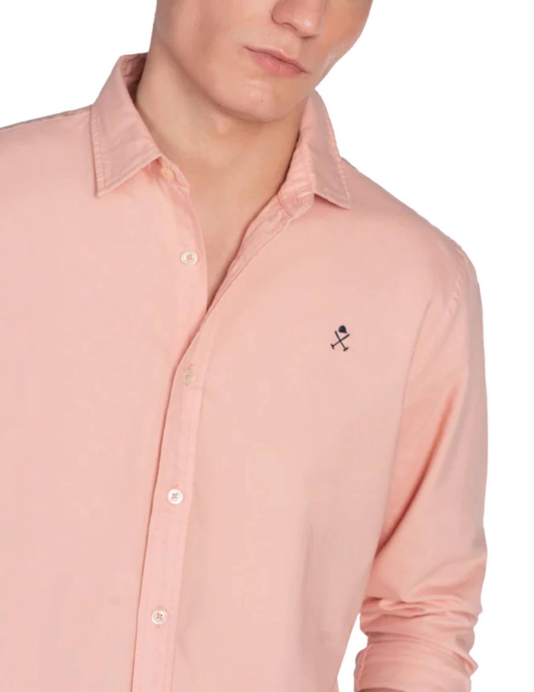 Camisa Harper & Neyer Los Naranjos lila regular para hombre