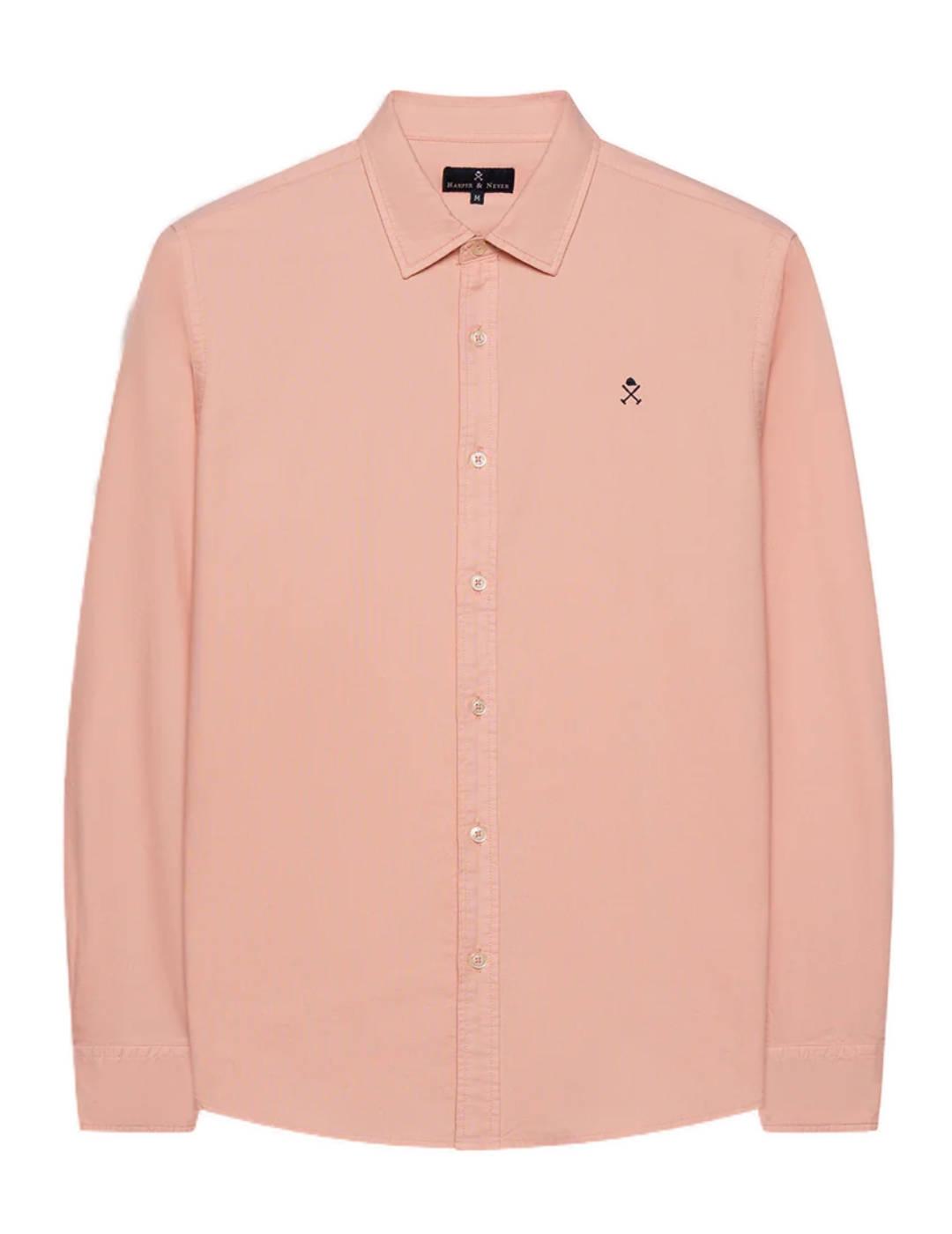 Camisa Harper & Neyer Los Naranjos lila regular para hombre