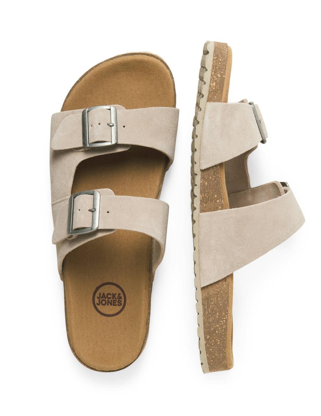 Sandalias Jack&Jones Louis beige de hombre