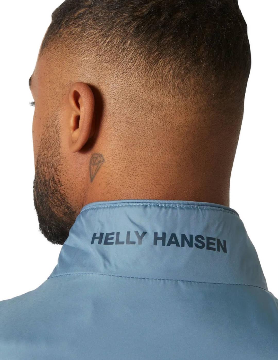 Bomber Helly Hansen Salt azul medio para hombre
