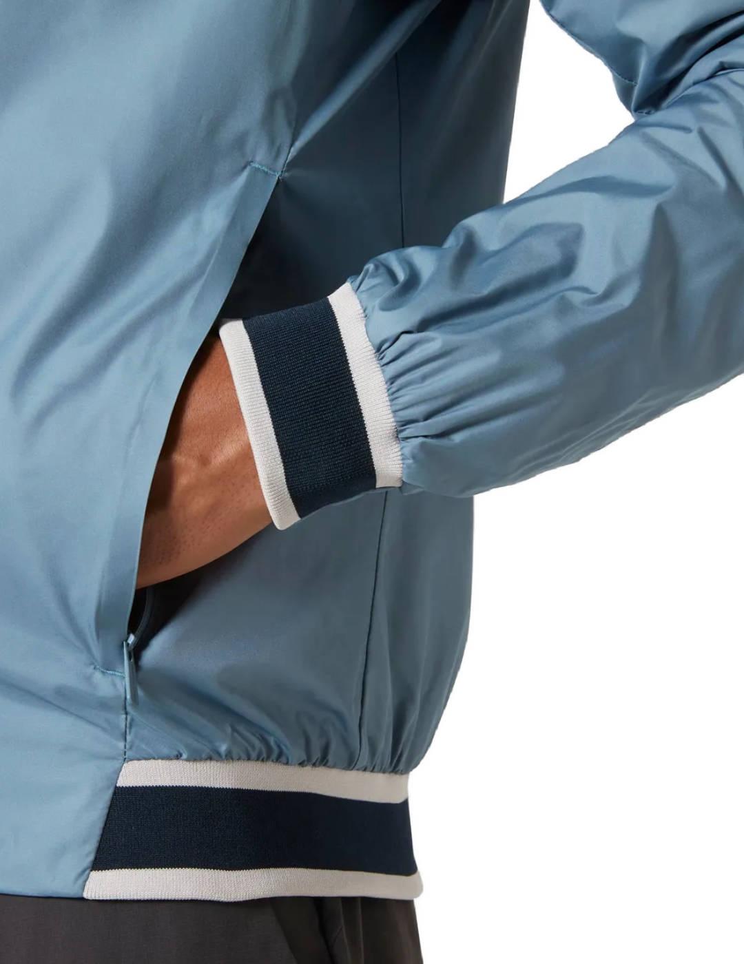 Bomber Helly Hansen Salt azul medio para hombre