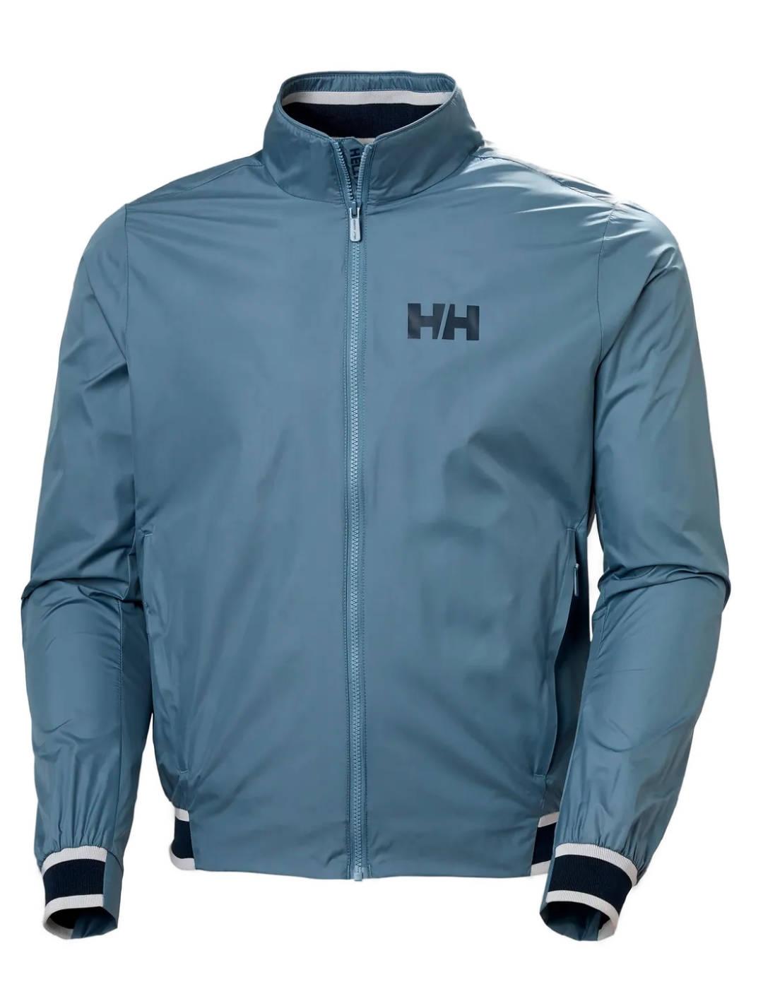 Bomber Helly Hansen Salt azul medio para hombre