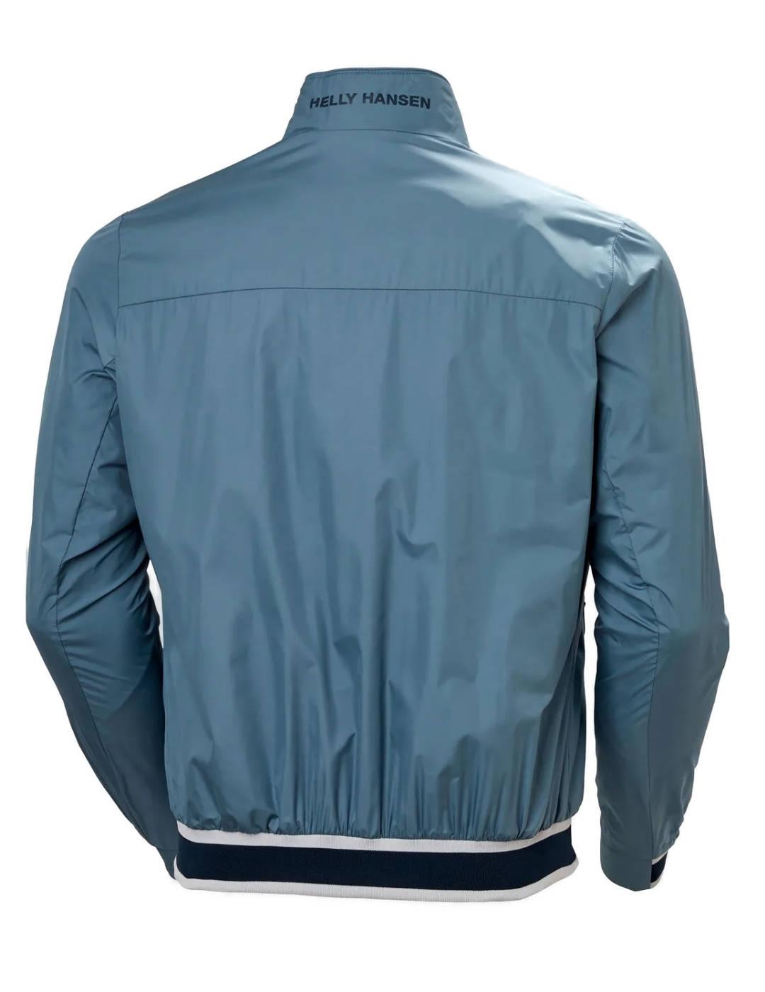 Bomber Helly Hansen Salt azul medio para hombre