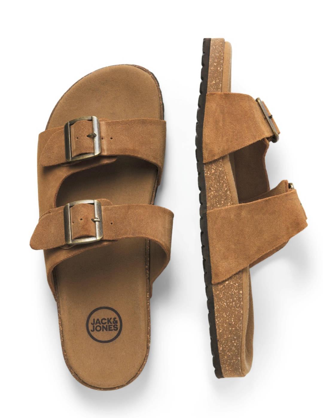 Sandalias Jack&Jones Louis marrones para hombre