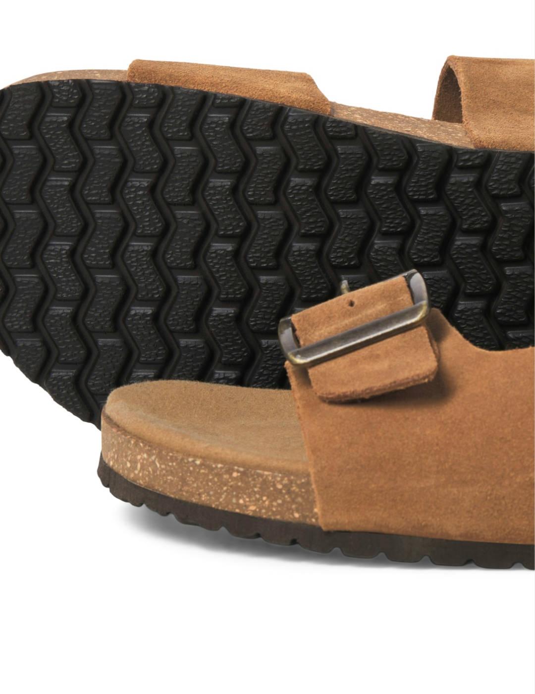 Sandalias Jack&Jones Louis marrones para hombre