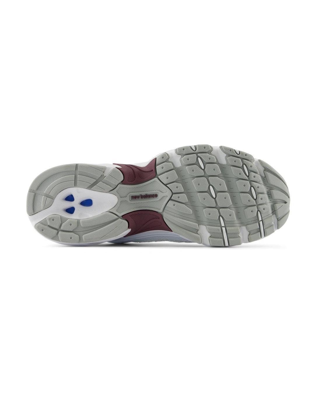 Zapatillas deportivas New Balance 530 blanca granate mujer