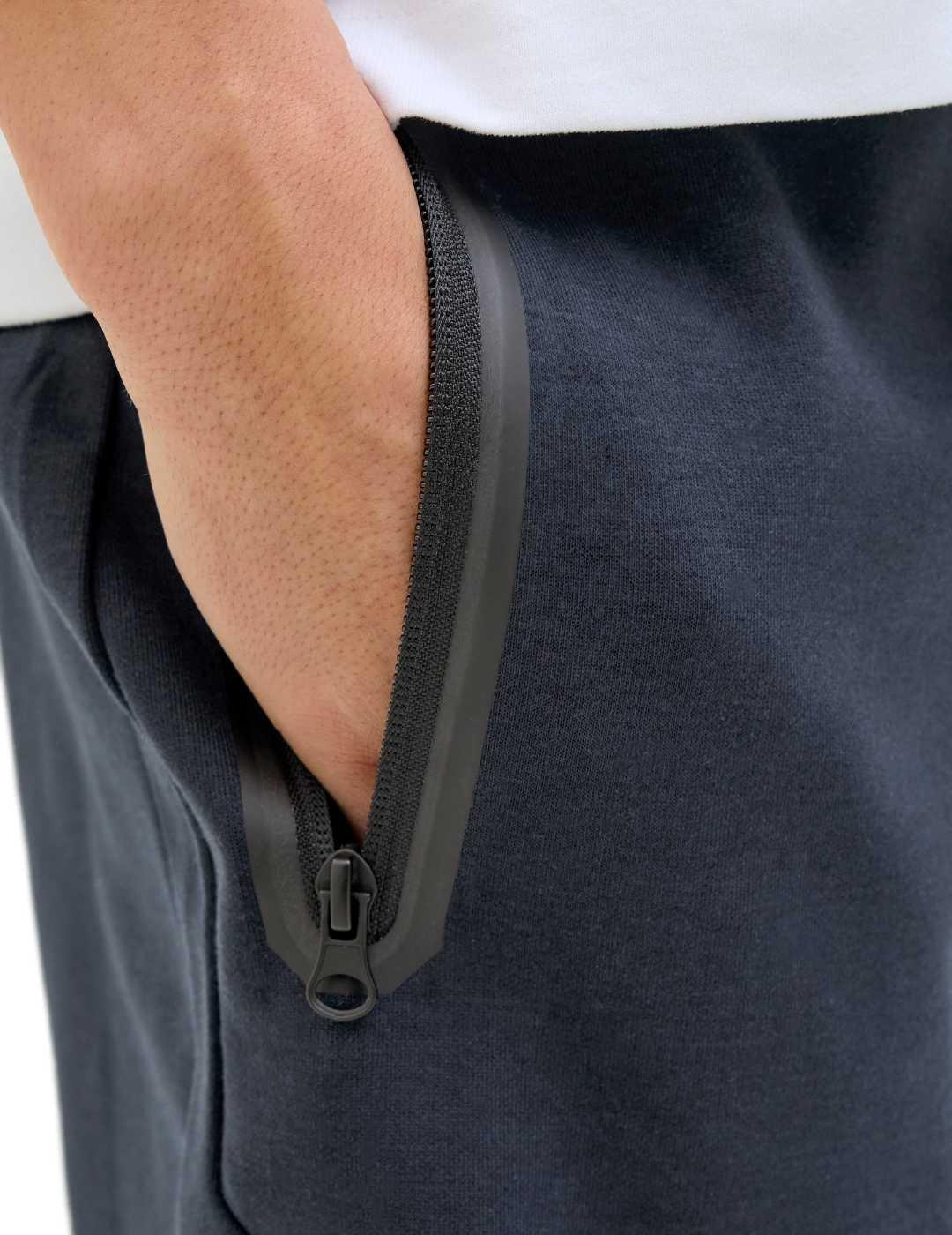 Bermuda Jack&Jones Gordon felpa azul para hombre