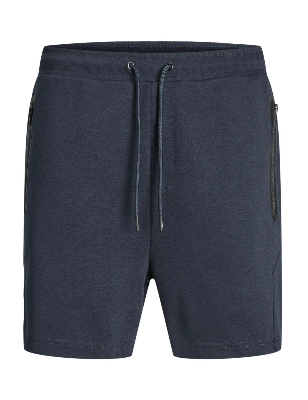 Bermuda Jack&Jones Gordon felpa azul para hombre