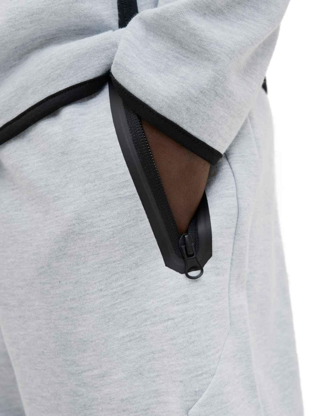 Bermuda Jack&Jones Gordon felpa gris para hombre