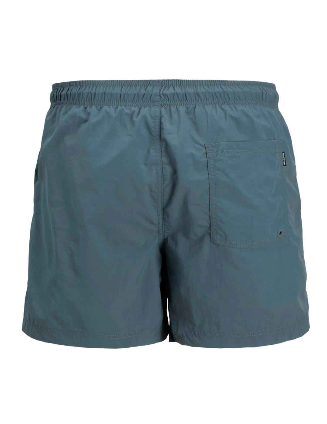 Bañador Jack&Jones Naxos azul con bolsillos para hombre