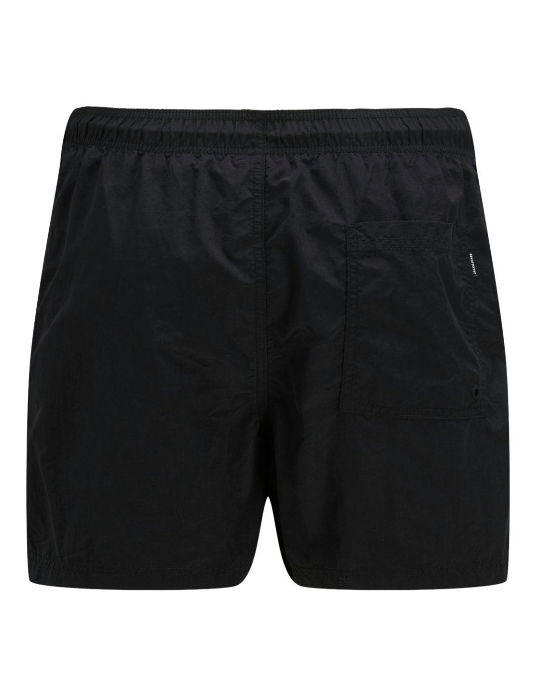 Bañador Jack&Jones Naxos negro con bolsillos para hombre