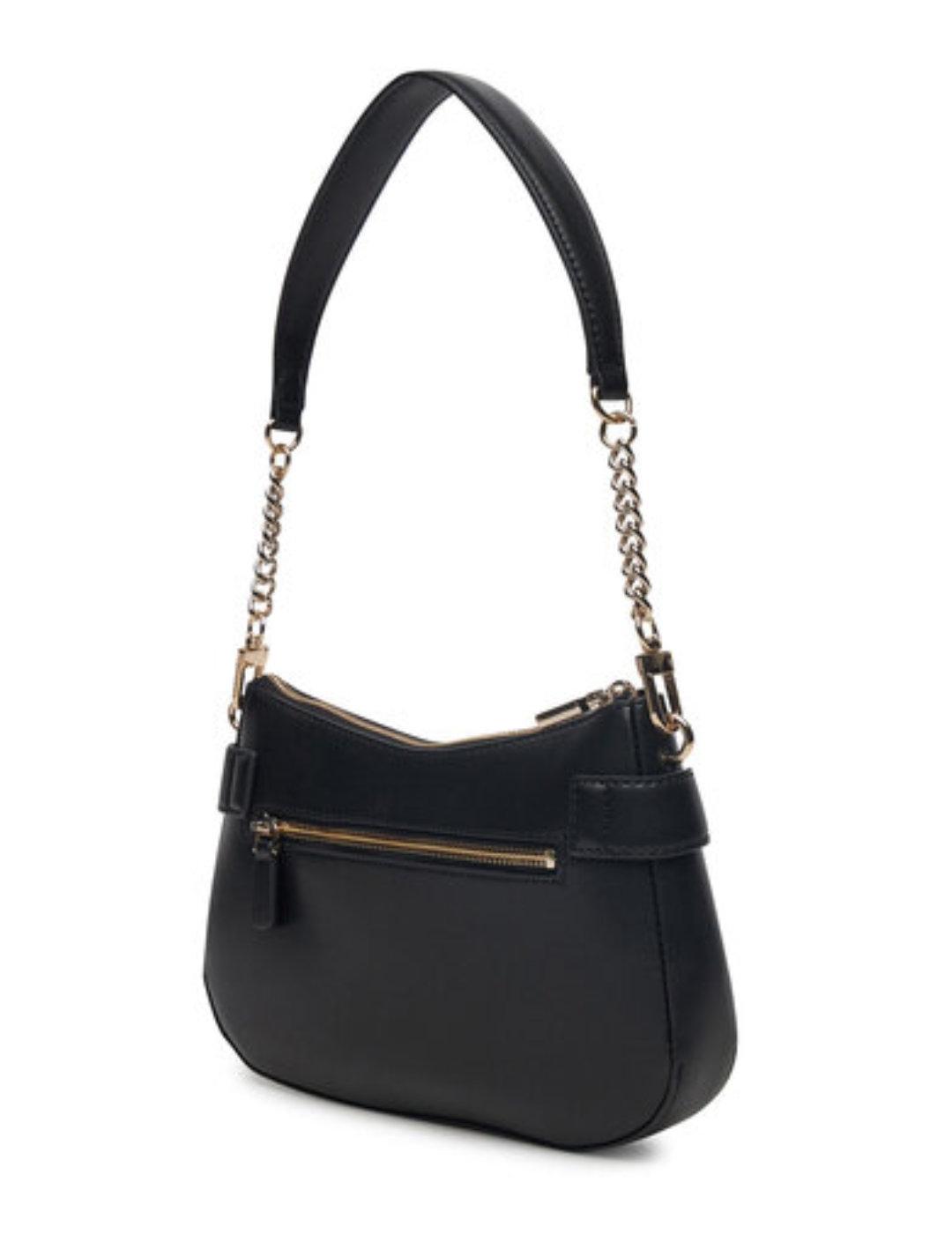Bolso Guess Lorelei de hombro negro para  mujer