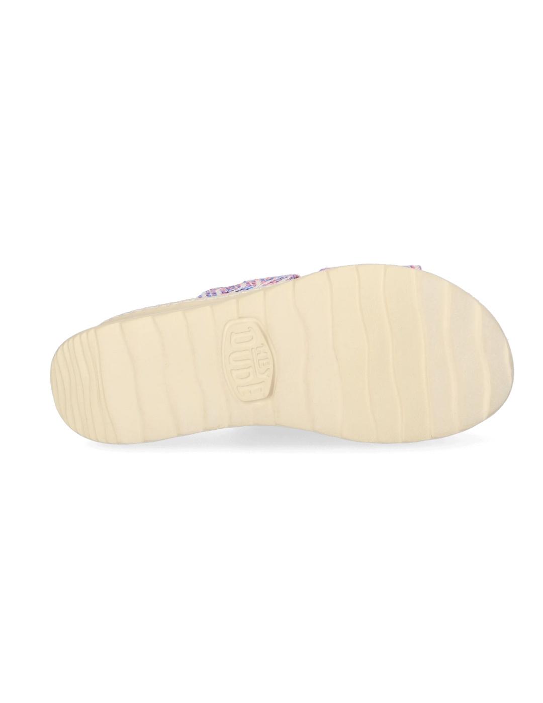 Sandalias Heydude Delray plataforma étnica para mujer