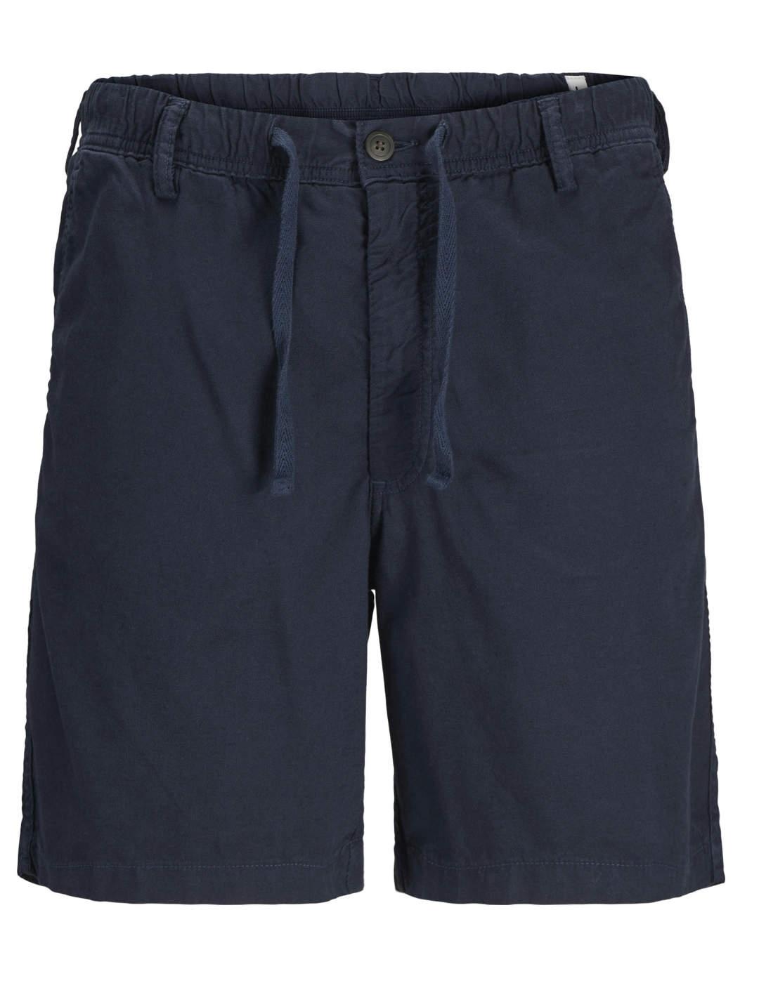 Bermuda Jack&Jones Jaiden marino con cordón para hombre