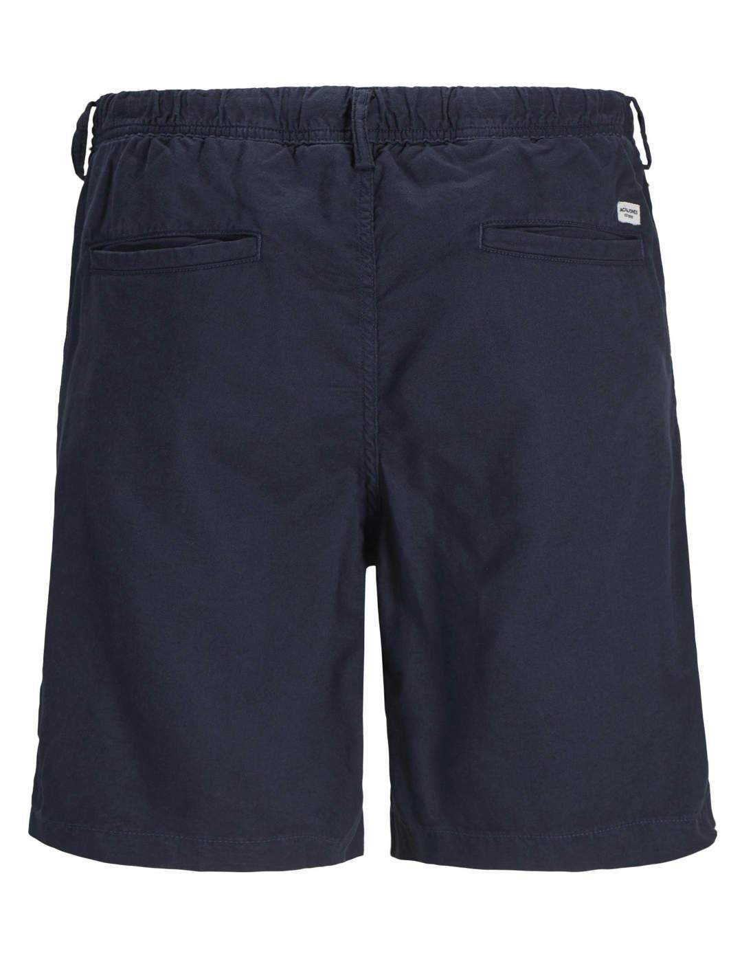 Bermuda Jack&Jones Jaiden marino con cordón para hombre