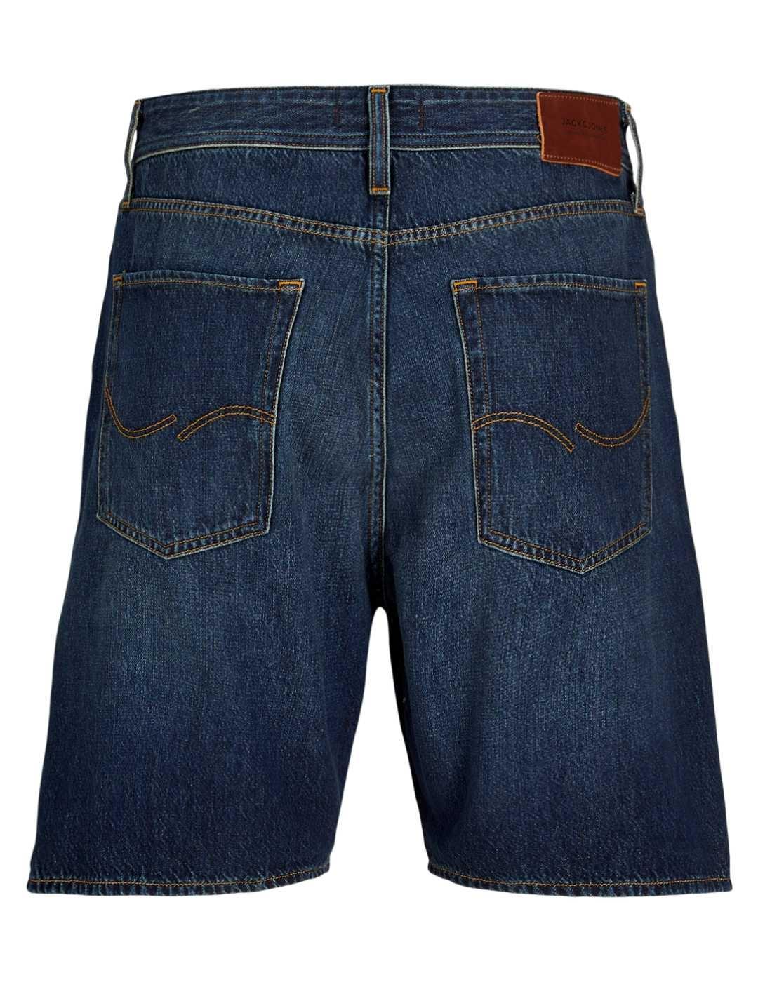 Bermuda Jack&Jones Tony azul oscuro loose fit para hombre